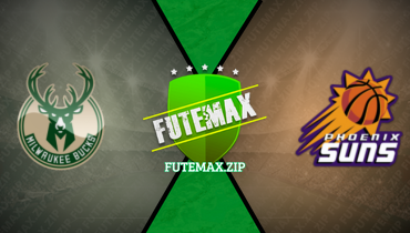 Assistir NBA: Milwaukee Bucks x Phoenix Suns ao vivo online 06/02/2024