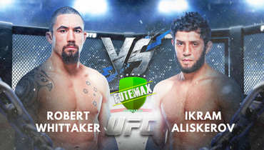 Assistir UFC: Robert Whittaker x Ikram Aliskerov ao vivo online 22/06/2024