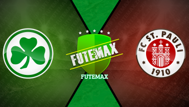 Assistir Greuther Fürth x St. Pauli ao vivo online 19/07/2024