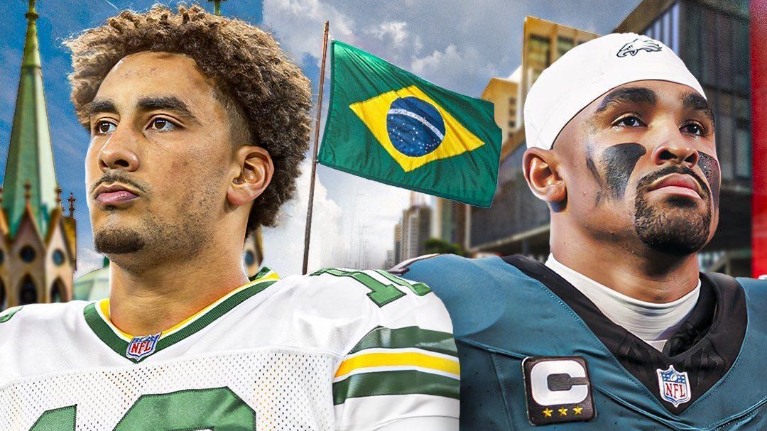 Assistir NFL: Green Bay Packers x Philadelphia Eagles ao vivo online 06/09/2024