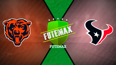 Assistir NFL: Chicago Bears x Houston Texans ao vivo online 15/09/2024