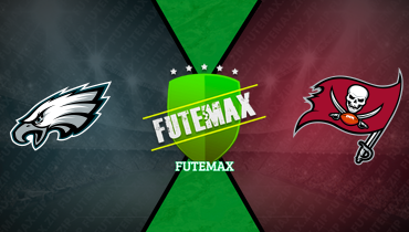 Assistir NFL: Philadelphia Eagles x Tampa Bay Buccaneers ao vivo online 29/09/2024